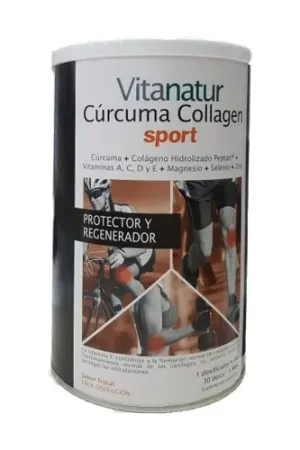 Vitanatur turmeric collagen 360 g Vitanatur Shop Now