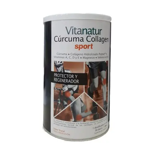 Vitanatur turmeric collagen 360 g Vitanatur Shop Now