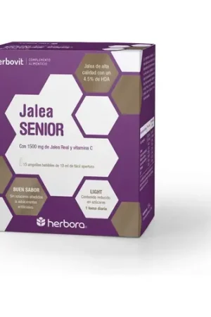 Senior Jelly 15 ampoules Herbora Special Discount