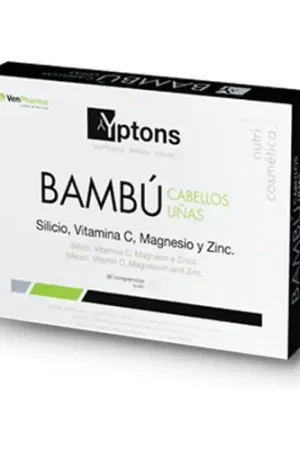 Yptons with Bamboo for Hair and Nails 60 tablets Venpharma High Quality