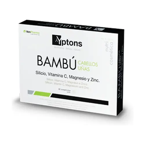 Yptons with Bamboo for Hair and Nails 60 tablets Venpharma High Quality