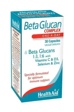 Price Cut Beta Glucan Complex 30 capsules Nutrinat