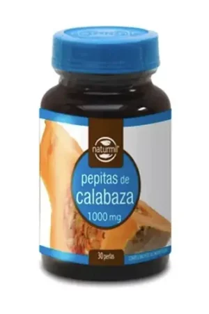 pumpkin 30 softgels of 1000mg (1000mg) Naturmil Big Sale
