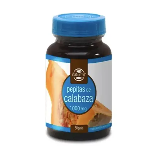 pumpkin 30 softgels of 1000mg (1000mg) Naturmil Big Sale