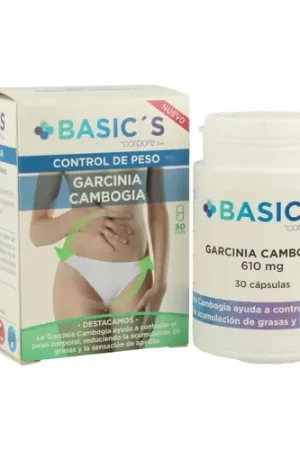 Secure Checkout Garcinia Cambogia 30 capsules of 610mg Corpore Basic‘s