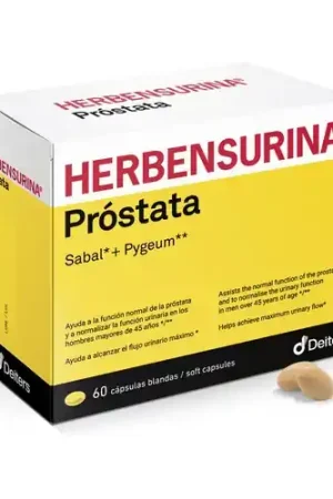 Seasonal Sale Prostate herbensurin 60 capsules Deiters