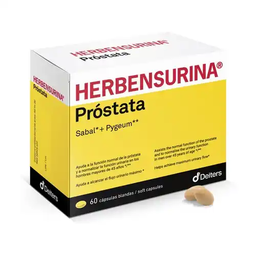 Seasonal Sale Prostate herbensurin 60 capsules Deiters