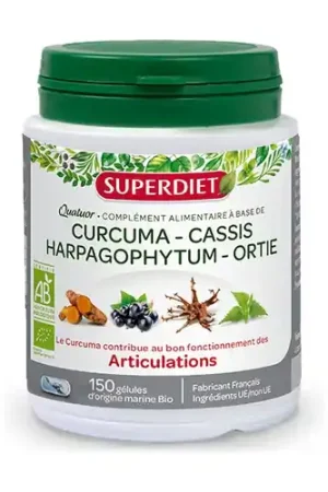 Weekend Sale Articulation Quartet 150 softgels Superdiet