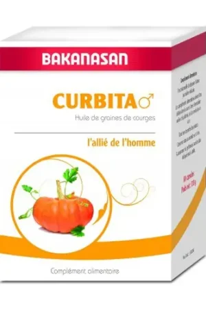 Grab Now Curbita 80 capsules Bakanasan