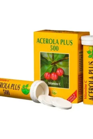 Acerola + 500 30 tablets Phyto actif Fresh Stock
