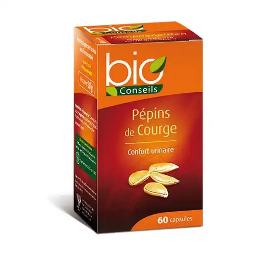 Trending Pumpkin seed oil 60 capsules Bio Conseils