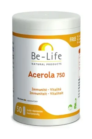 Acerola 50 softgels BioLife Luxury