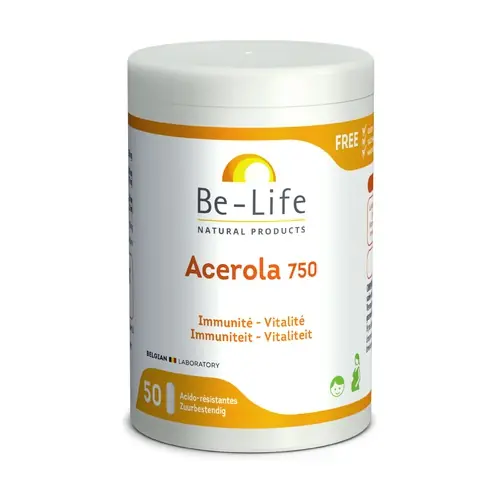 Acerola 50 softgels BioLife Luxury