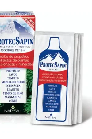 Protecsapin Complex Sachet Single-dose 10 packets Natysal Luxury