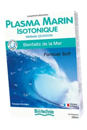 Affordable Isotonic Marine Plasma 20 ampoules Biotechnie