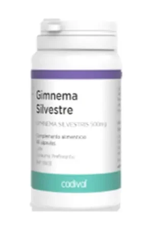 Wild Gymnema 90 capsules Codival Authentic