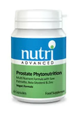 Prostate Phytonutrition 60 capsules Nutri-Advanced One Day Deal