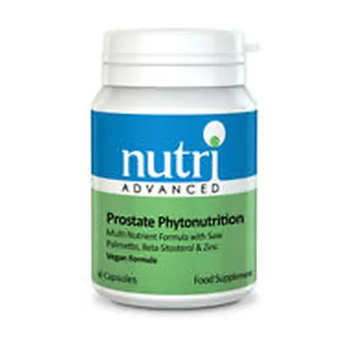 Prostate Phytonutrition 60 capsules Nutri-Advanced One Day Deal