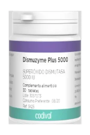 Same Day Shipping Dismuzyme Plus 5000 30 tablets Codival