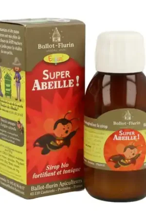 Price Drop Organic fortifying and tonic syrup 100 ml Ballot Flurin