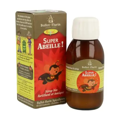 Price Drop Organic fortifying and tonic syrup 100 ml Ballot Flurin