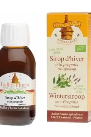 Winter syrup with organic propolis 100 ml Ballot Flurin Crafted