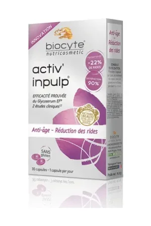 Activ‘inpulp 30 capsules Biocyte Fan Favorite