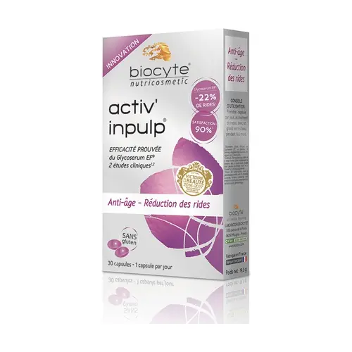 Activ‘inpulp 30 capsules Biocyte Fan Favorite