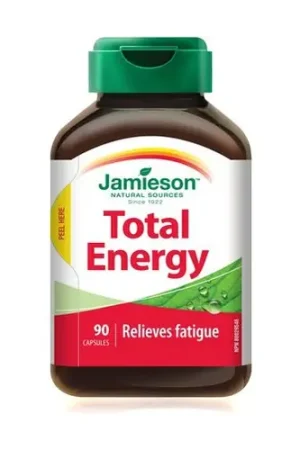 Total Energy 90 capsules Jamieson New Arrival
