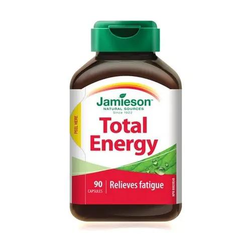 Total Energy 90 capsules Jamieson New Arrival