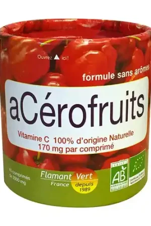 Acerofruits 45 tablets Flamant Vert Affordable