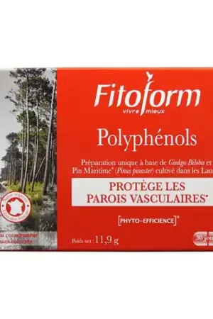 Polyphenols, OPC maritime pine 30 capsules Fitoform Place Order