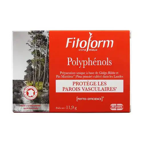 Polyphenols, OPC maritime pine 30 capsules Fitoform Place Order