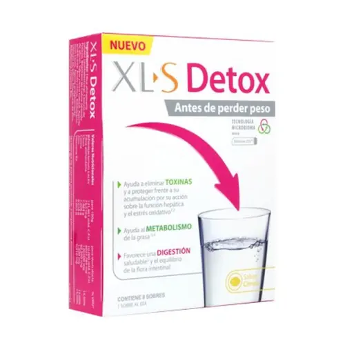 Trending Xls Detox 8 packets XLS Medical