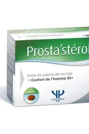 Seasonal Sale Prostasterol 40 capsules Yves Ponroy