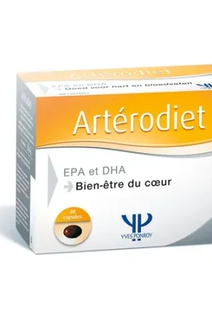 While Supplies Last Arterodiet 40 capsules Yves Ponroy