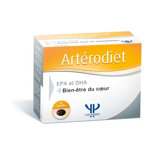 While Supplies Last Arterodiet 40 capsules Yves Ponroy