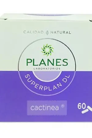 Weekend Sale Superplan DL (Lymphatic Drainage) 60 capsules of 833mg Planes