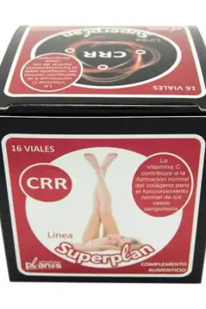 Superplan CRR Venal Circulation Mediciplan 16 vials Planes Must Have