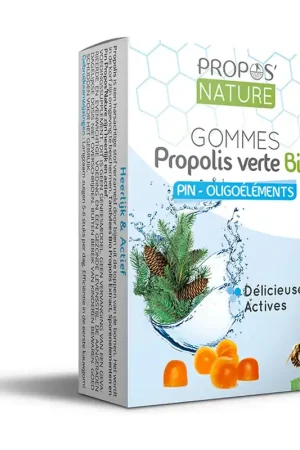 Propolis trace element and pine gums 45 g Propos Nature Latest