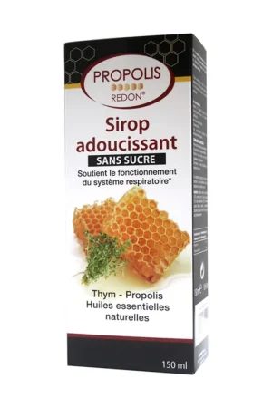 Propolis Softening syrup without sugar 150 ml Redon Best Price