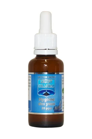 Deal Eye hygiene Colloidal Silver 20 ppm 30 ml Vecteur Energy