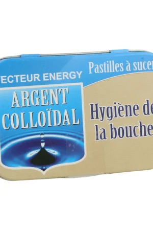 Mega Sale Colloidal Silver mouthwash 100 pellets Vecteur Energy