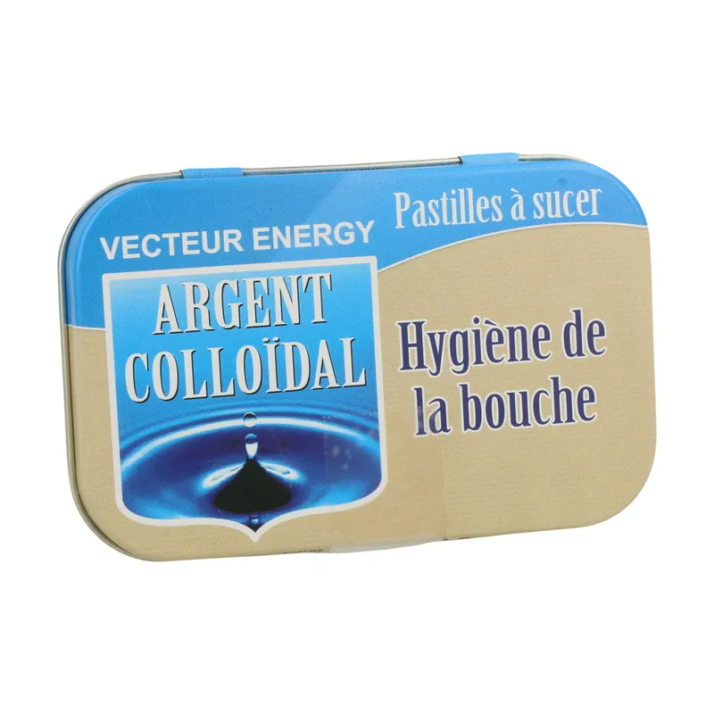 Mega Sale Colloidal Silver mouthwash 100 pellets Vecteur Energy