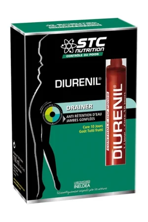 Crafted Diurenil 10 vials STC Nutrition