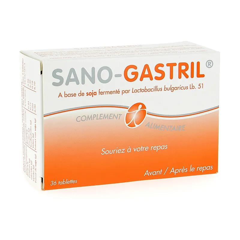 Shop Now Sano Gastril 36 tablets Yalacta
