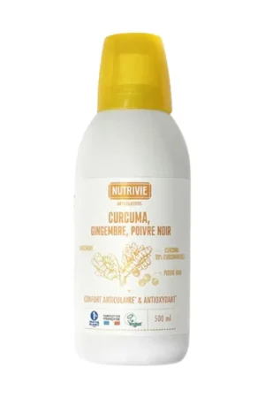 Turmeric, Ginger and Black Pepper 500 ml Nutrivie Instant Buy