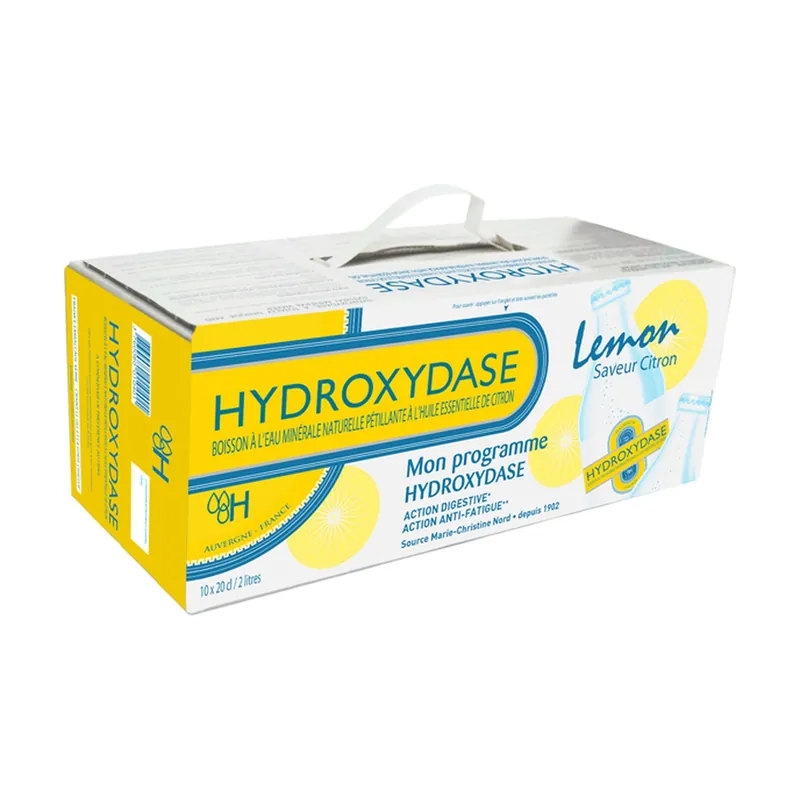Affordable Lemon flavor hydroxydase 10 units of 200ml Hydroxydase