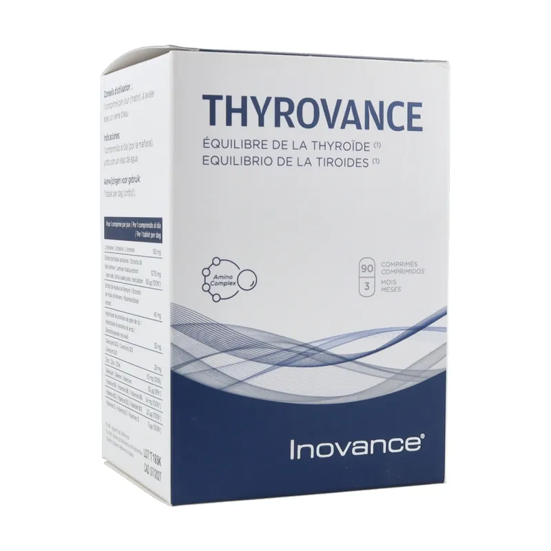 Seasonal Sale Thyrovance 90 capsules Inovance