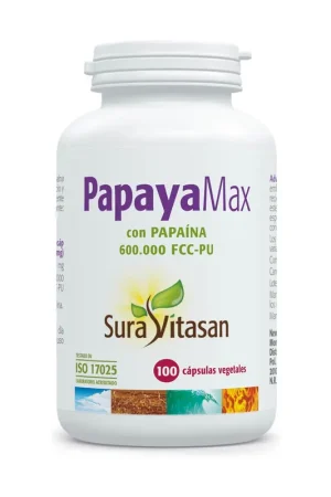 PapayaMax 100 vegetable capsules Sura Vitasan Trending